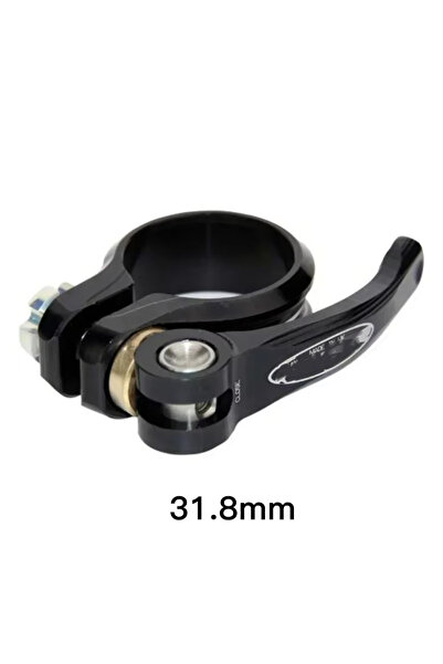 Choice6 مشبك 02 سريع الفك 31.8 مم، مشبك عمود مقعد قابل للتعديل من Lking، متوا...