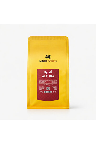 Black Knight Roastery حبوب قهوة ألتورا كولومبيا 250 غرام