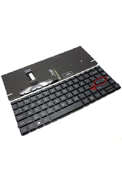 HP ProBook 440 G8 backlit keyboard US layout without small enter frame