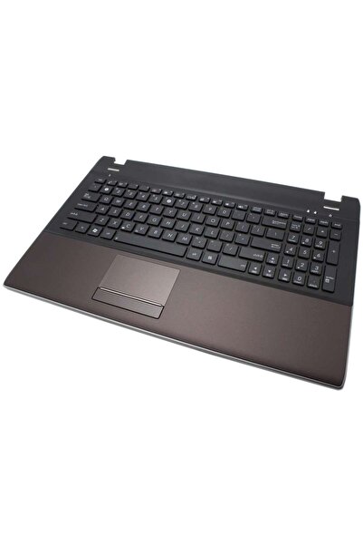 ASUS Tastatura 13QNZ54AP010-1 Neagra cu Palmrest Maro Inchis