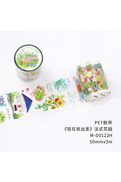 Choice شريط لاصق ملون من مادة PET بطول 3 أمتار/لفة، مناسب لتزيين سجلات القصاص...