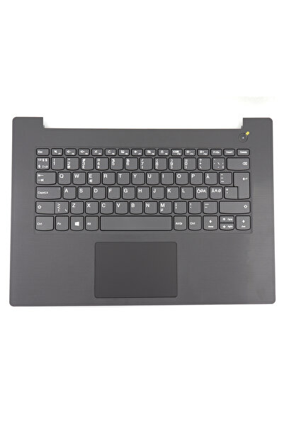 LENOVO Tastatura 5CB0R34932 Gri cu Palmrest Gri si TocuhPad iluminata backlit