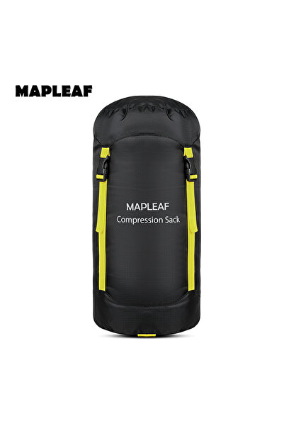 Choice3 حقيبة نوم مابليف مضغوط، أسود، 20 لتر، 48×23×23 سم، خفيف الوزن للغاية ...