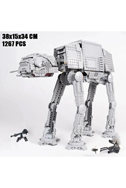 Choice مجموعة بناء AT-AT من فيلم الفضاء من هوت تويز، بدون صندوق، معدلة من مجم...