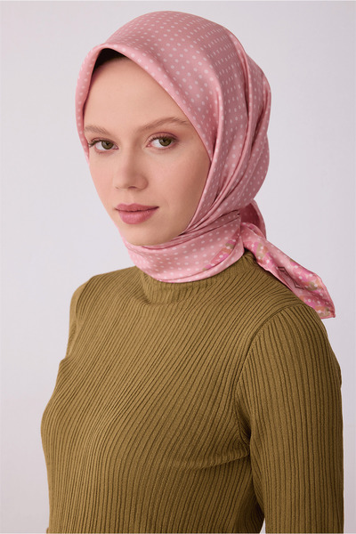 Belli 01 Twill İpek Eşarp 4326D