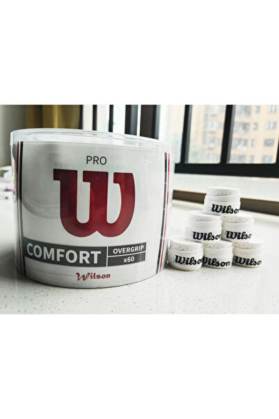 Choice4 White 30pcs 15/30 Pcs Wilson overgrips Hand Glue Non-slip Belt Tennis...