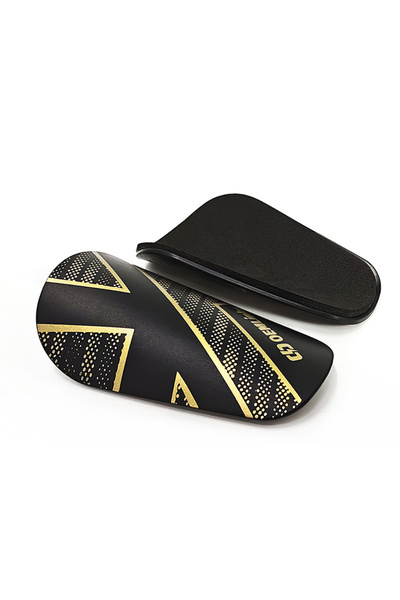 Choice S Black Loogdeel Thickened Anti-collision Football Shin Guards For Adu...