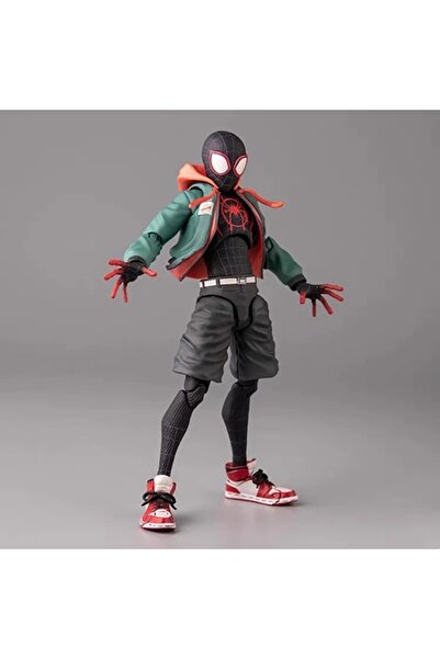 Choice مايلز موراليس، شخصية سبايدرمان من مارفل، مع صندوقها، من مجموعة شخصيات ...