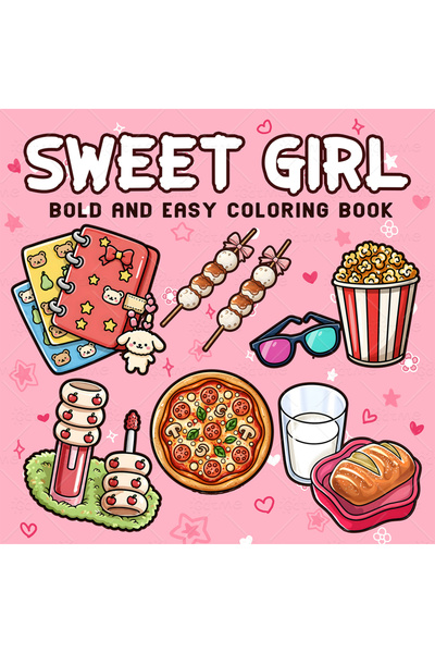 Choice كتاب تلوين للكبار مليء بالأنشطة اليومية اللطيفة والمريحة للاسترخاء (