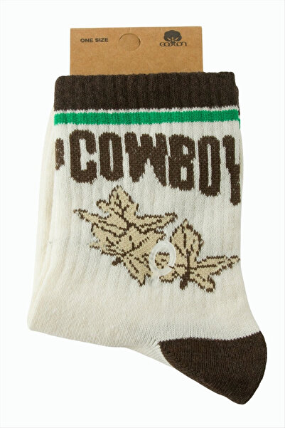 Generic Brand Leaf College Socks 8*28