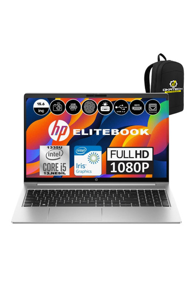 HP Elitebook 650 G10 B2RK6ES I5-1335U 32 GB 512 GB SSD 15.6'' Fhd WİN 11 PRO ...