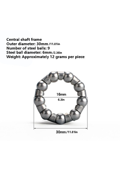 Choice1 مجموعة وعاء شوكة أمامية للدراجة الجبلية مقاس 30 مم (قطعتان) مع محور ع...
