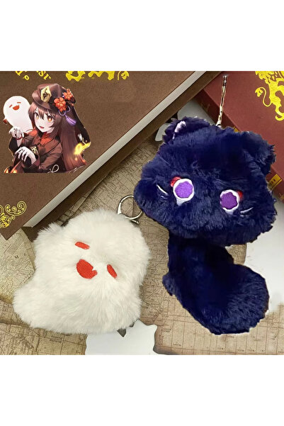 Choice1 مجموعة لعبة Genshin Impact Wanderer Hutao Cosplay سلسلة مفاتيح، قلادة...