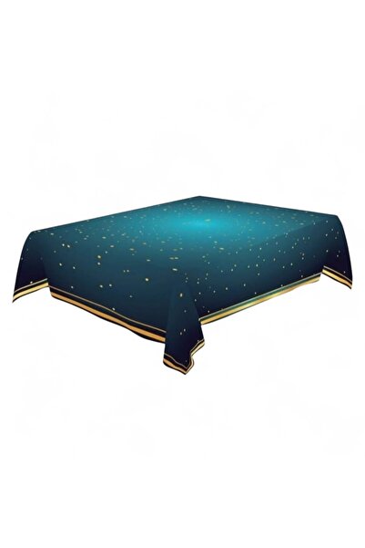 Behind party store Ramadan Themed 160X240 cm Fabric Tablecloth – Washable and...