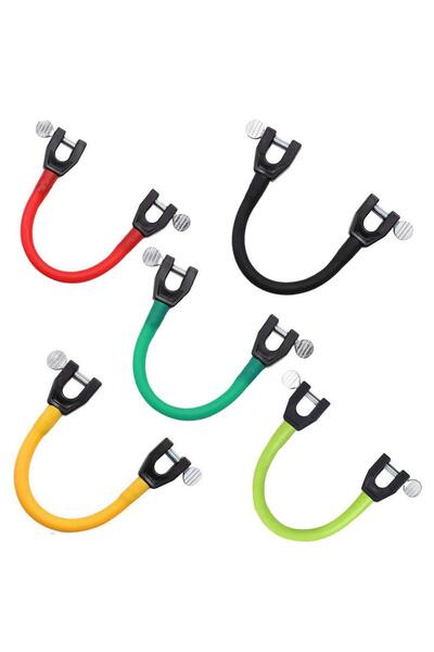 Choice Random Color Ski Tip Connector For Beginners Children Ski Clips Connec...