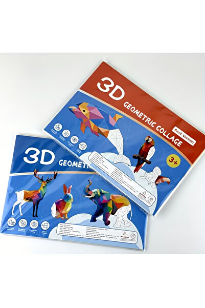 Choice 2Pcs Set DIY Sticker Puzzle Painting Book-Educational Activity Book fo...