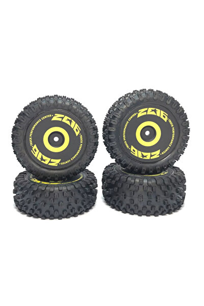 Choice11 144010 إطارات أمامية وخلفية (4 قطع) لألعاب Wltoys 144001 144010 1440...