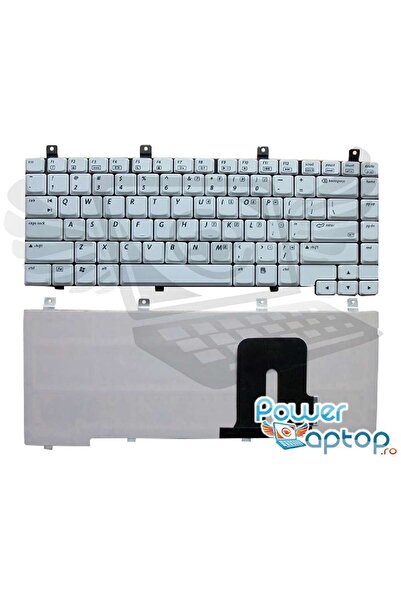 HP Tastatura Pavilion DV4000 alba
