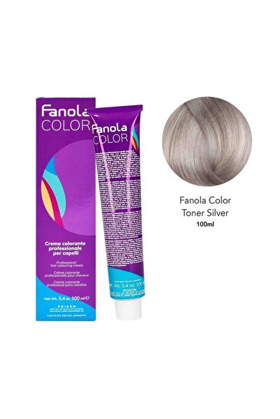 Fanola تونر ملون فضي 100 مل