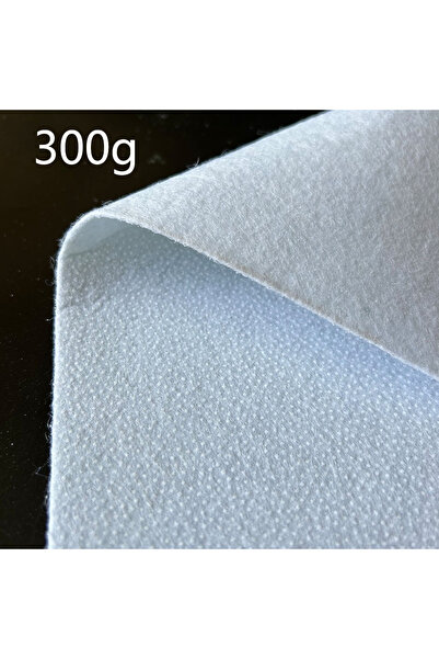 Choice1 50x100cm(pre-cut) White 300 Sewing Interfacing Fabric Fusible Cotton ...
