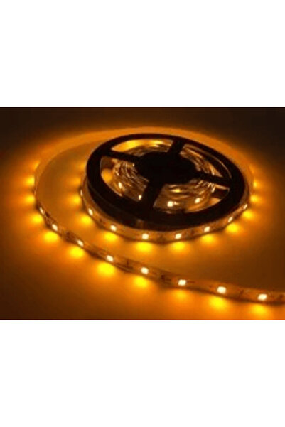 cataa Cata Amber Şerit LED 10 Metre | 12V | Trafo Hariç |