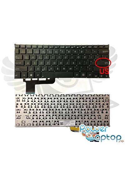 ASUS Πληκτρολόγιο VivoBook S201 με διάταξη ΗΠΑ χωρίς μικρό πλαίσιο εισαγωγής