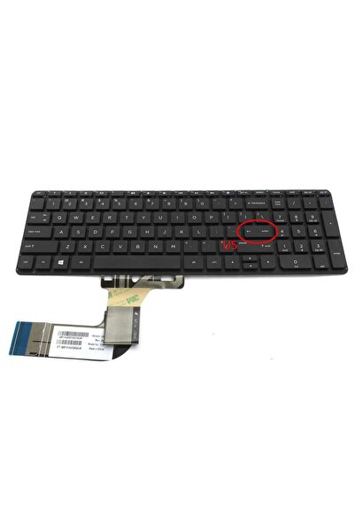 HP Keyboard Envy 17 k100 US layout without small enter frame