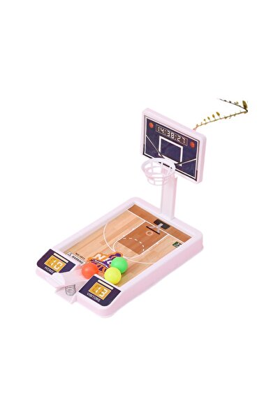 Choice لعبة كرة سلة صغيرة بيضاء اللون، قطعة واحدة، تُوضع على الطاولة - لعبة أ...