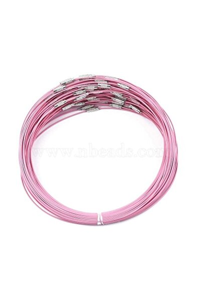 ElmaTrade 5 buc Baza colier la baza gatului otel flexibil inchidere metal cu ...