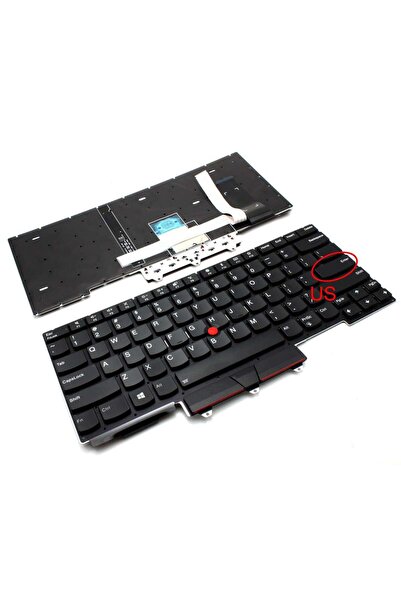 LENOVO ThinkPad E14 GEN 1 2020 illuminated US layout keyboard without small e...