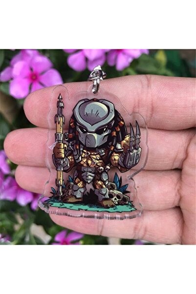 Choice سلسلة مفاتيح بتصميم زي تنكري لشخصية زينومورف من فيلم المفترس الفضائي، ...