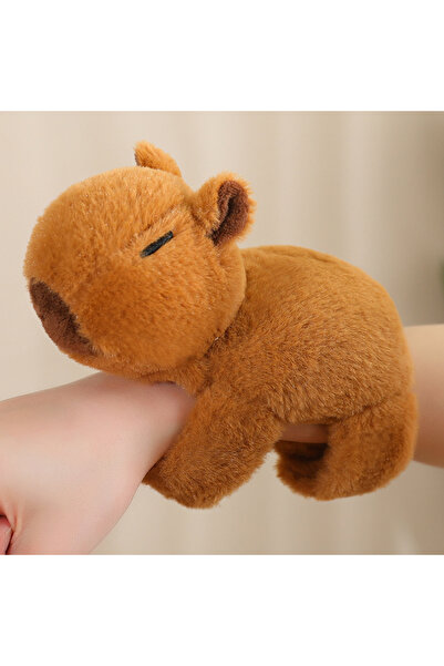 Choice دمية كابيبارا محشوة من Kpblshen، سوار كابيبارا قابل للطي، هدية عيد ميل...