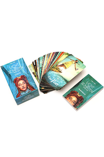 Choice Light Grey Licht und Schatten Taschen-Tarot: 78 Karten mit Begleitbuch...