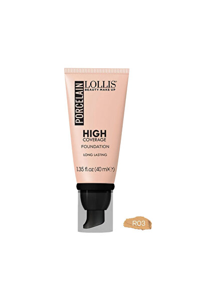 Lollis Fond de Ten Porcelain High Coverage R03