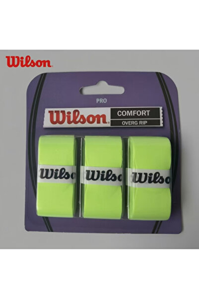 Choice3 wilson green 3pcs 3 Pcs Anti-Slip Tennis Overgrips Tacky Feel Badmint...