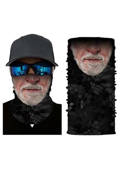 Choice21 H1000448-S74 Bicycle Bandana Scarf Seamless Tactical Neck Cover Cycl...