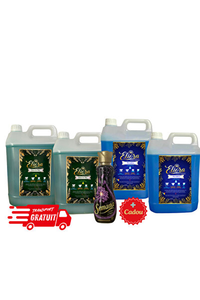 Eliora 2x Professional Detergent Elixir of Pine and 2x Professional Detergent...