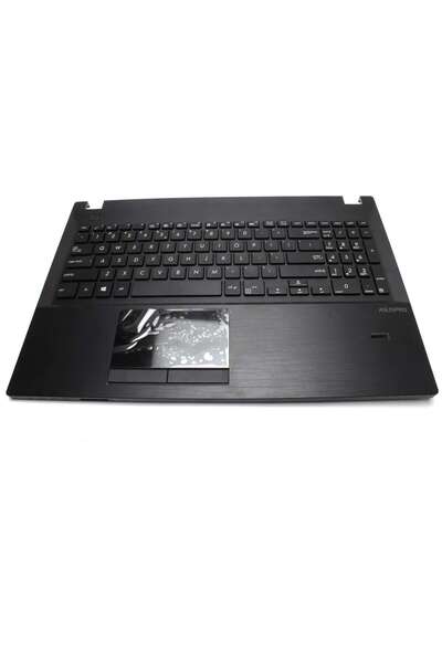 ASUS Tastatura 90NB07B1-R30280 neagra cu Palmrest neagru iluminata backlit