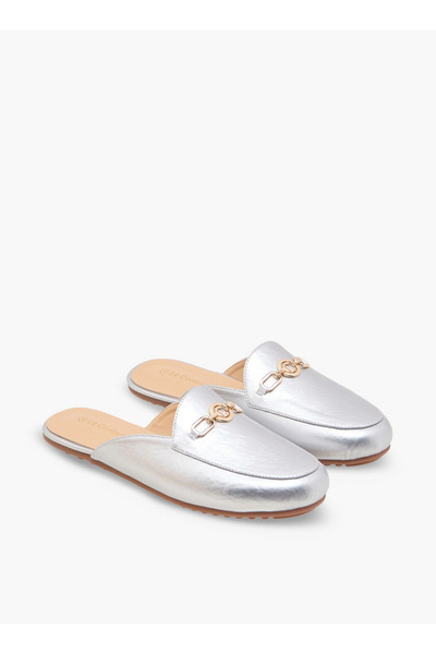 Le Confort Women Metallic Mules