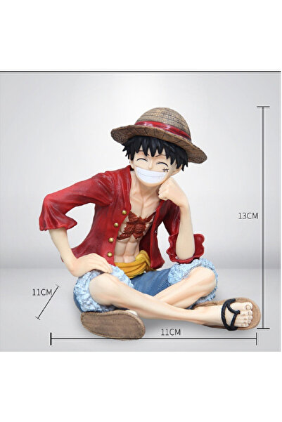 Choice مجسم شخصية لوفي من أنمي ون بيس، مونكي دي لوفي، مصنوع من مادة PVC، من إ...