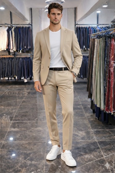 SUİT AYDIN İtalyan Kesim Spor Takım Elbise