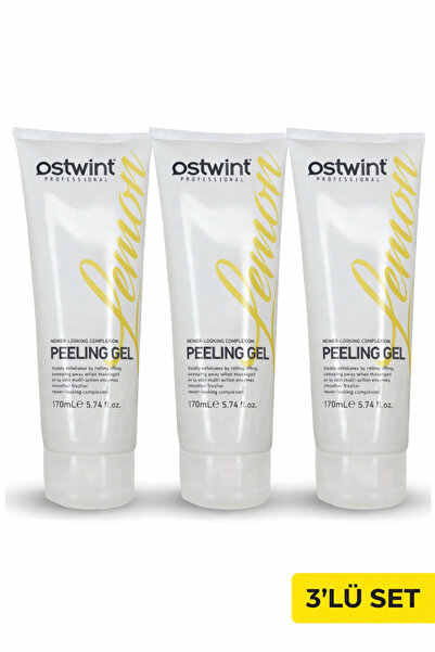 Ostwint Limonlu Arındırıcı Nemlendirici Peeling Jel 170ml 3 Adet