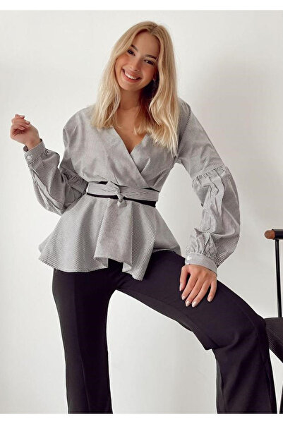 Mad Diva Cassia Striped Black/White Outfit