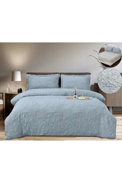 Casa Pucioasa Duvet Cover Set Set - 4 Pieces, Cocolino with Fur and Stretchy,...