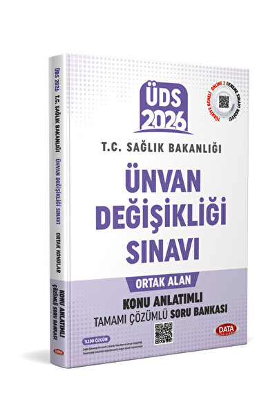 Data Yayınları T.C. Sağlık Bakanlığı Unvan Değişikliği Sınavı Ortak Konular K...