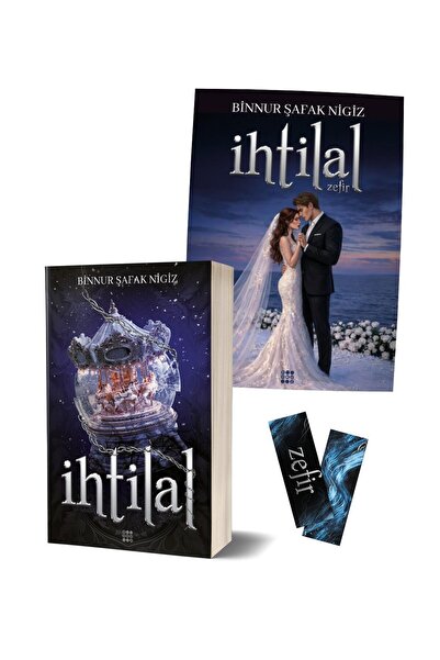 dokuzyayinlari İHTİLAL 4 - ZEFİR (KARTON KAPAK)