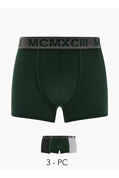 FAV Men Hipster Trunks - Pack of 3