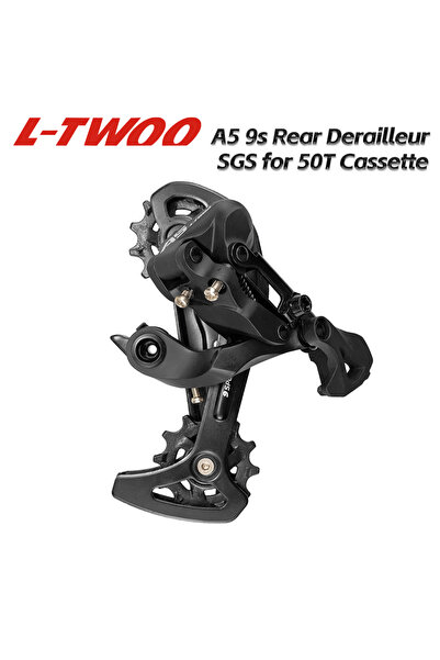 choice2 مجموعة LTWOO SGS لـ 50T، وLTWOO A5 1x9 سرعات مع ناقل حركة يدوي ومحولا...