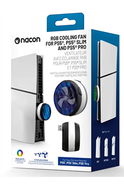 Nacon RGB вентилатор - Playstation 5