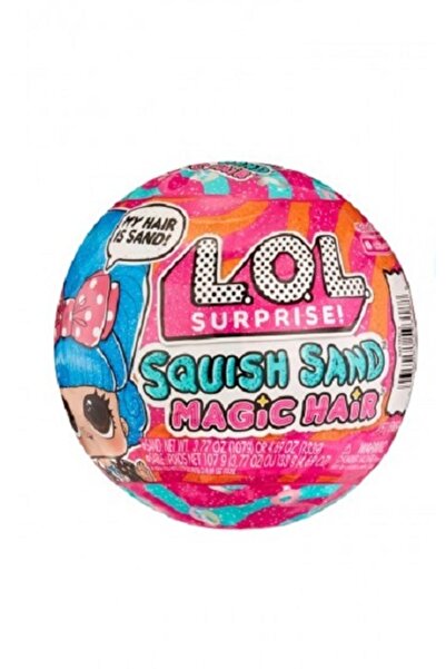 L.O.L. SURPRISE Papusa L.O.L. Surprise! seria Squish Sand Mag...